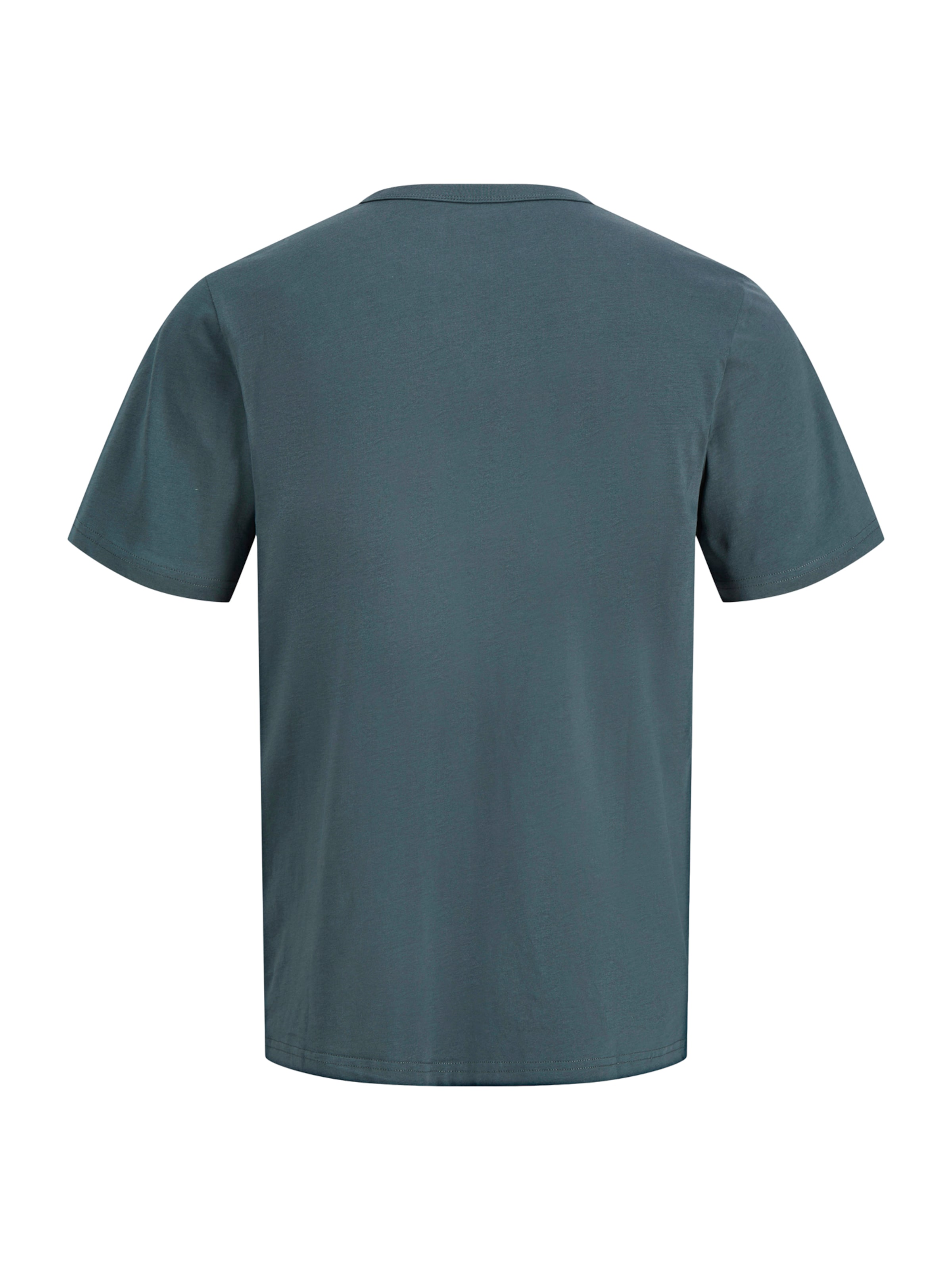 JACK & JONES Μπλουζάκι 'JJCLEVELAND' σε γκρι