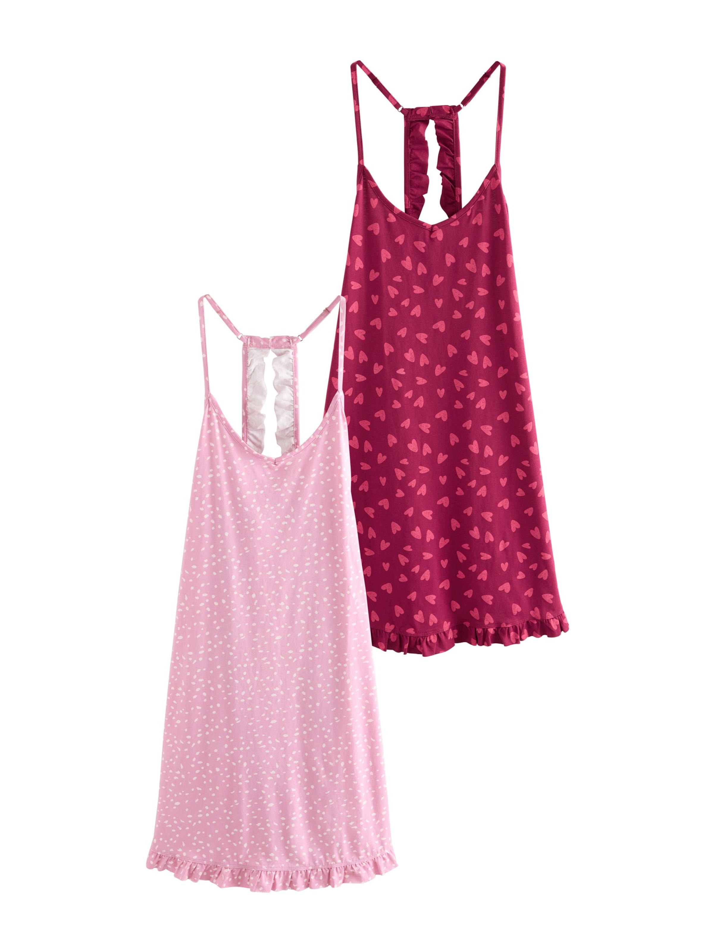 Next Νυχτικιά σε ροζ: μπροστά