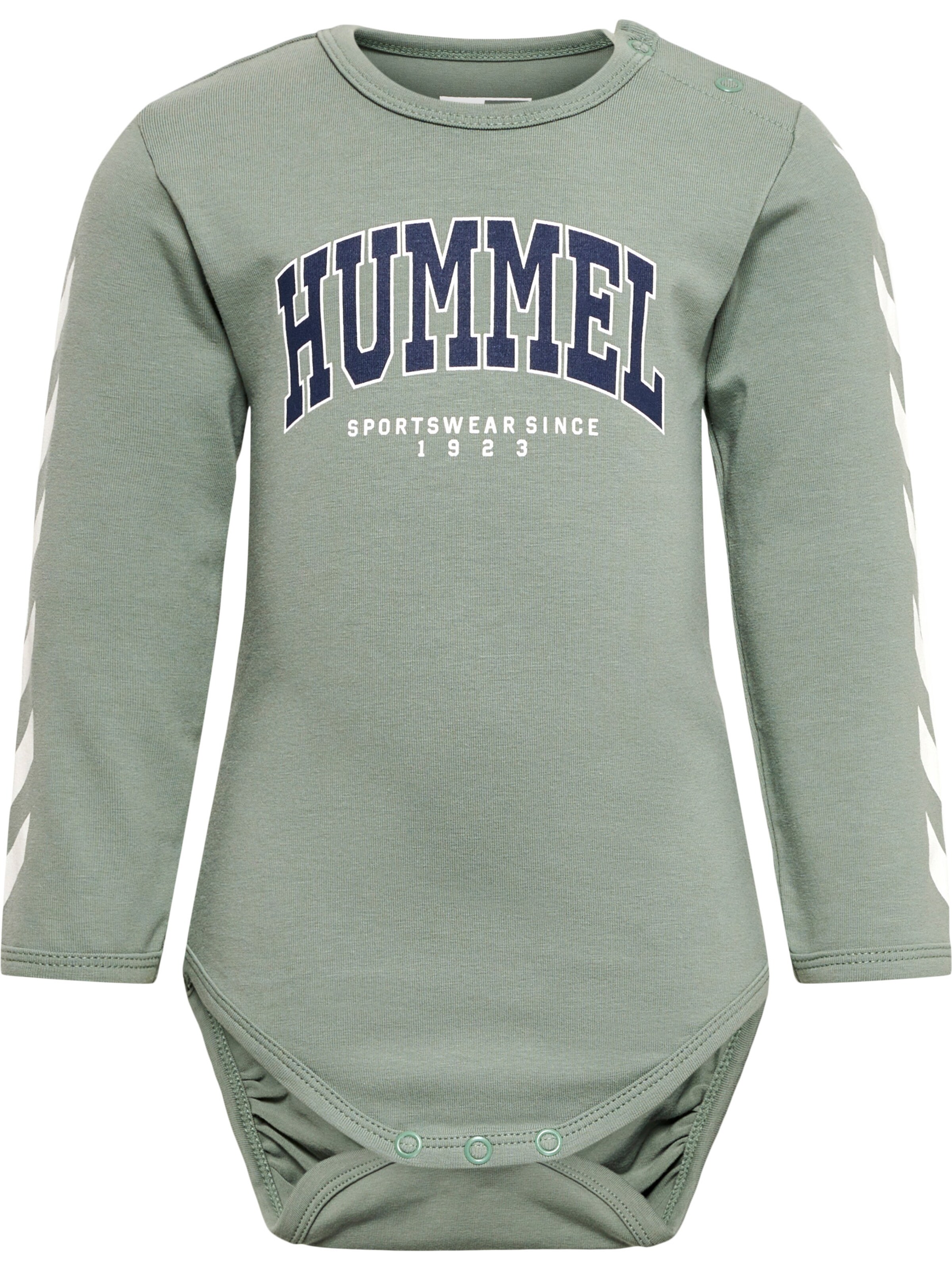 Hummel Sparkedragt/Body i grøn: forside