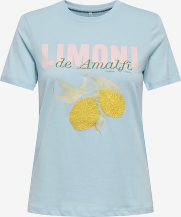 ONLY Koszulka 'ONLKITA' w kolorze niebieski: przód