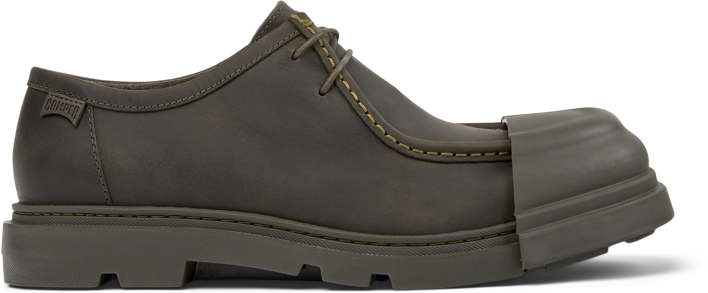 Chaussure à lacets ' Junction ' CAMPER en vert