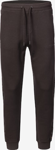 Pantalon Karl Lagerfeld en marron : devant