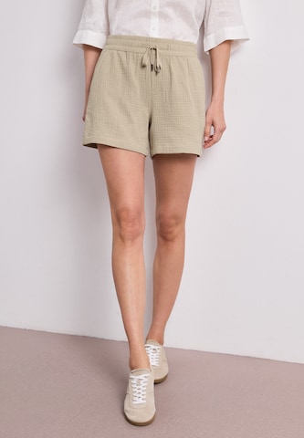 STREET ONE Loose fit Pants in Beige