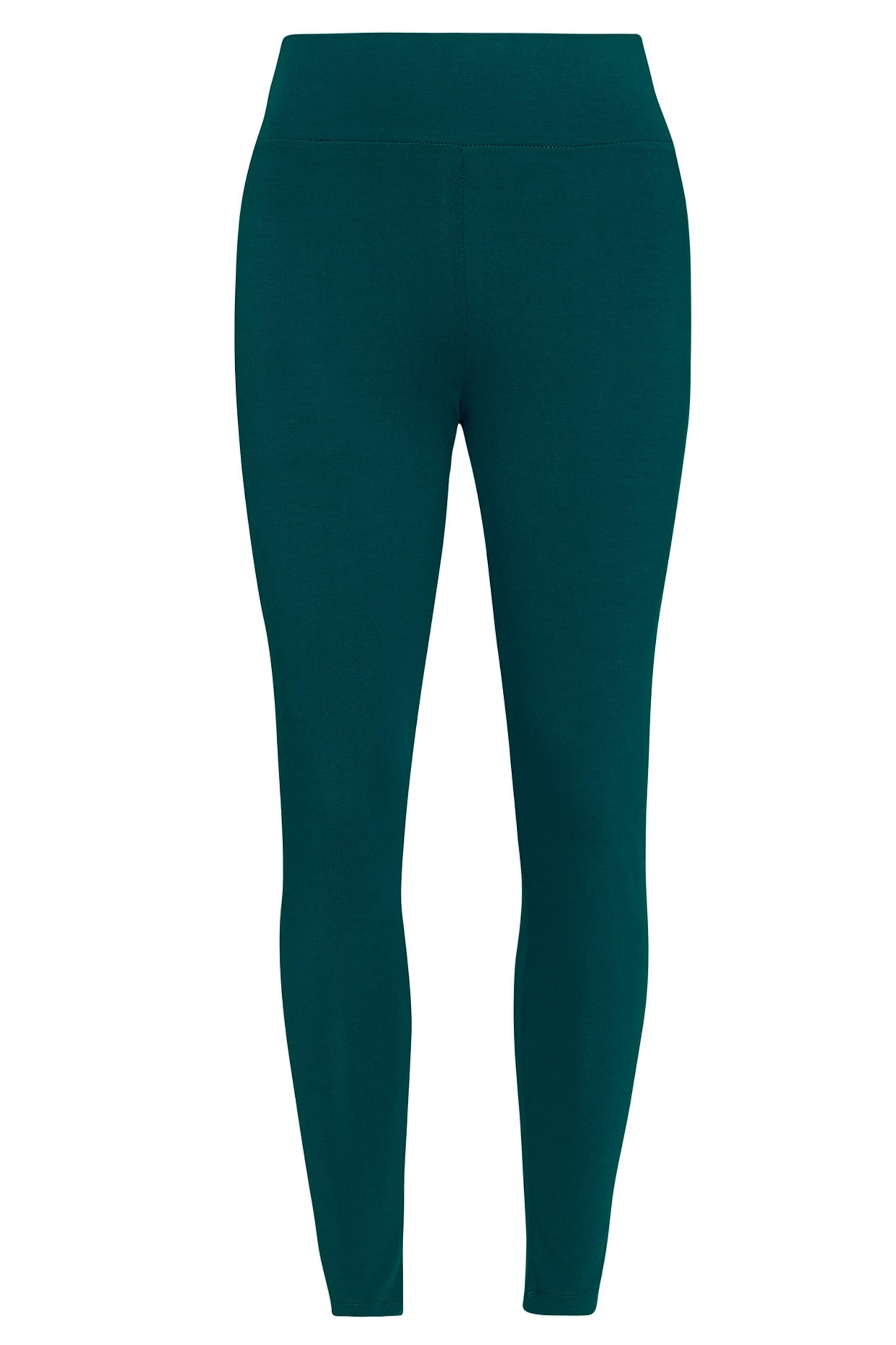 Skinny Leggings GREENBOMB en vert : devant
