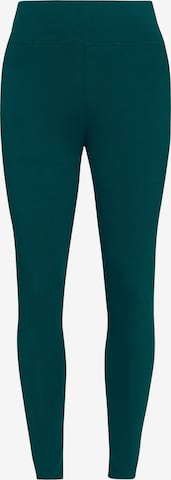 Skinny Leggings GREENBOMB en vert : devant