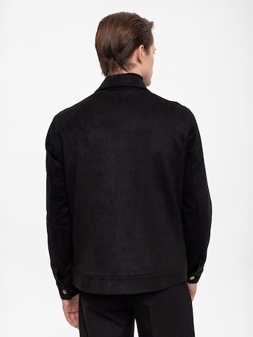 Veste mi-saison Antioch en noir