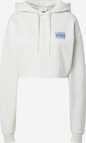 Sweat-shirt 'Elli' LeGer by Lena Gercke en blanc : devant