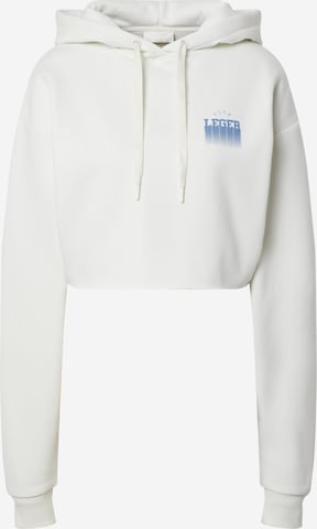 Sweat-shirt 'Elli' LeGer by Lena Gercke en blanc : devant