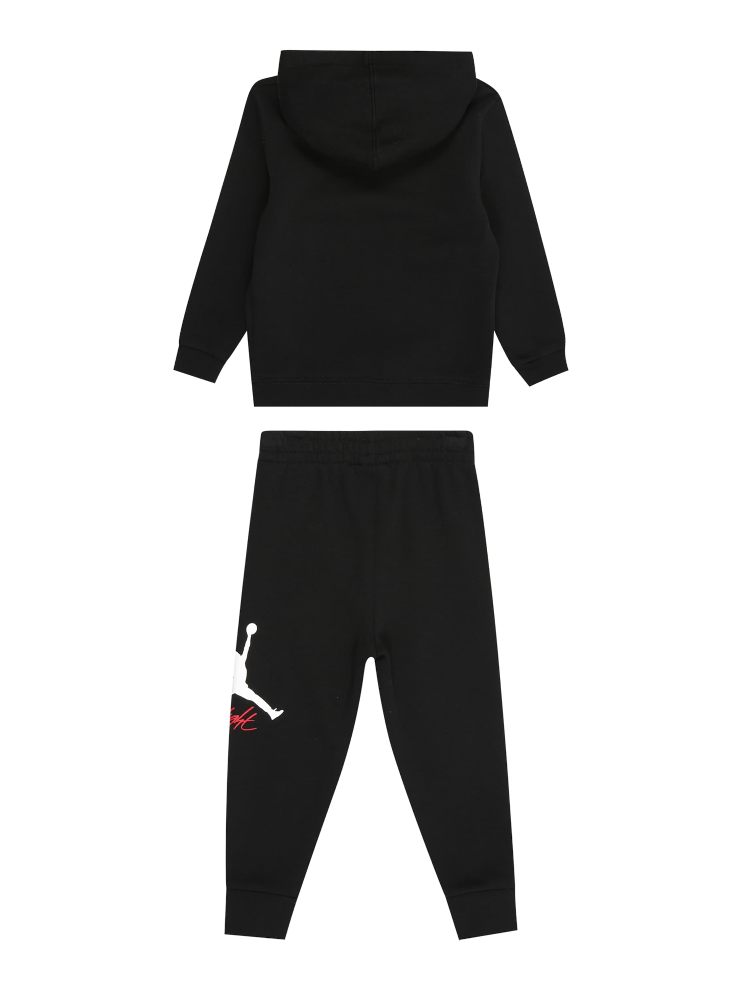 Trening de la Jordan pe negru