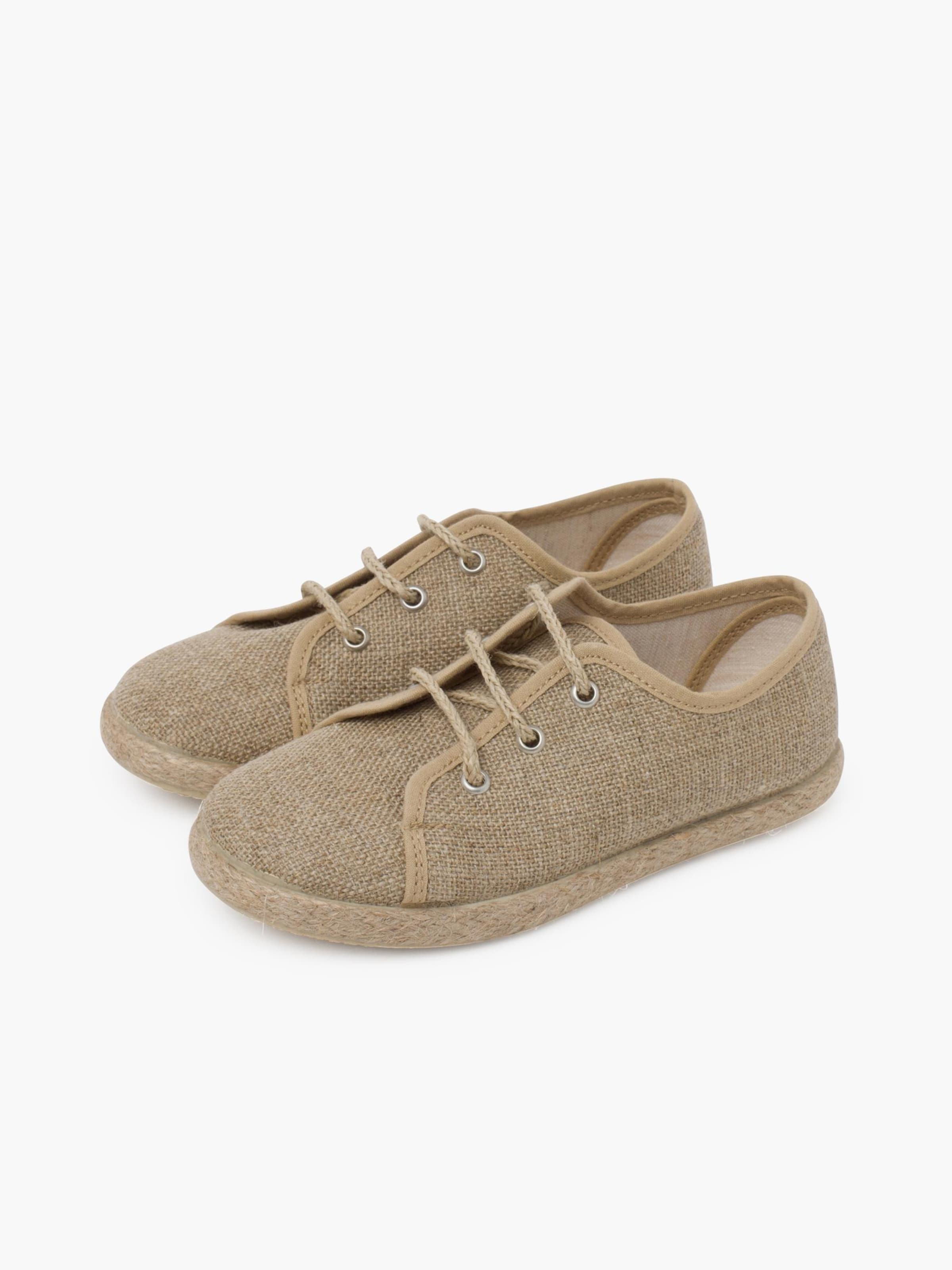 Pisamonas Low shoe in Beige