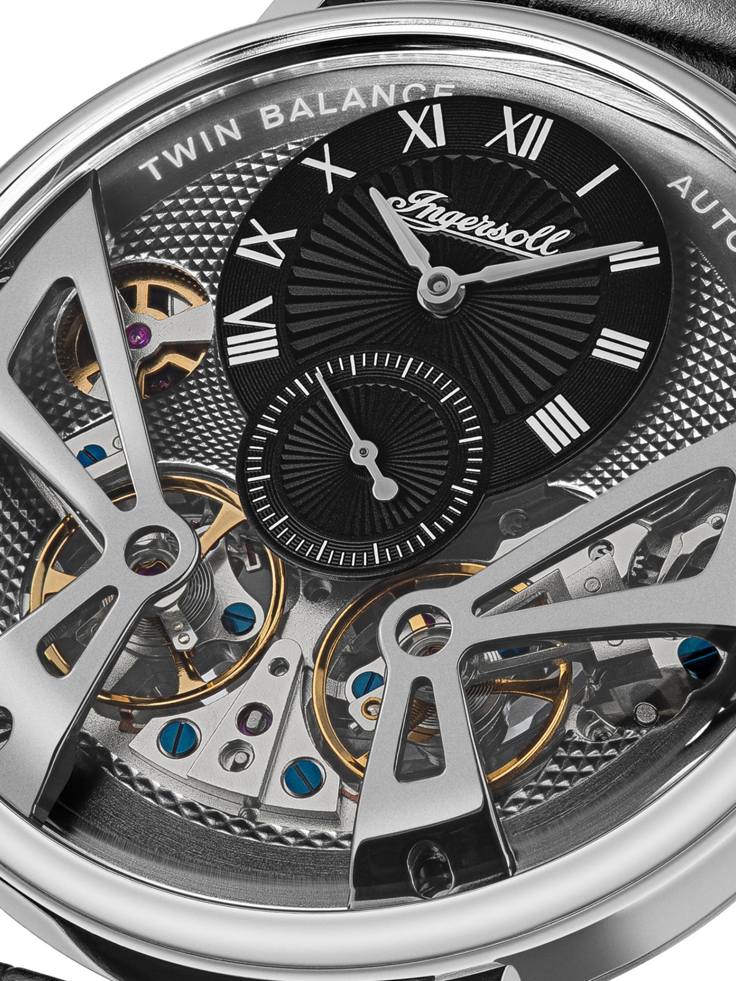 INGERSOLL Uhr in Schwarz