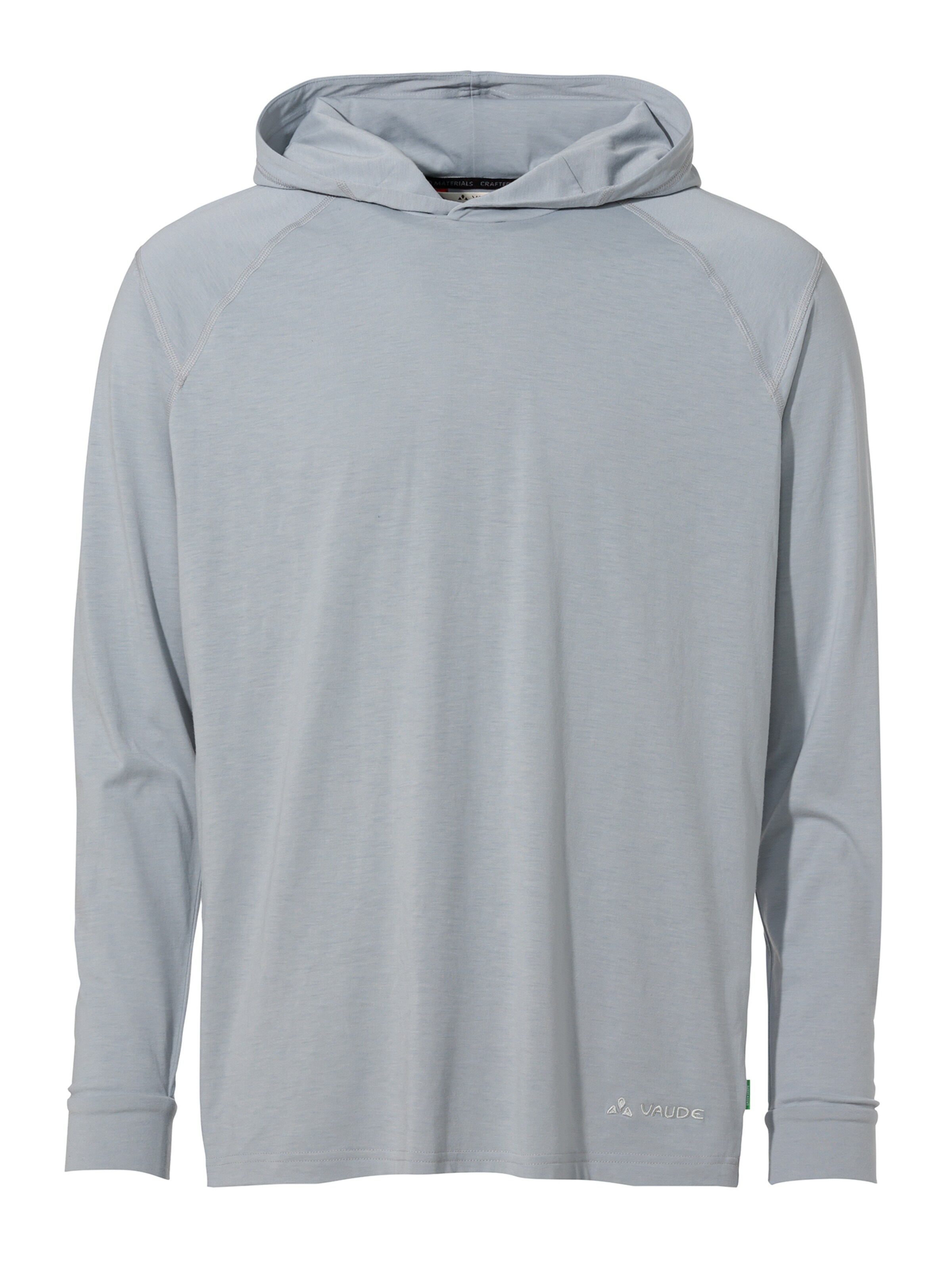 VAUDE Performance shirt 'Mineo' in Grey: front