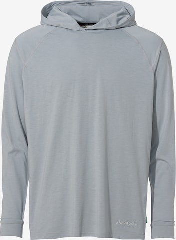 VAUDE Functioneel shirt 'Mineo' in Grijs: voorkant
