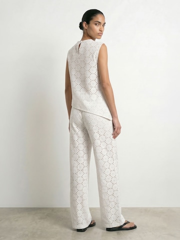 Loosefit Pantalon 'HDFreya' HYPEDROP en blanc