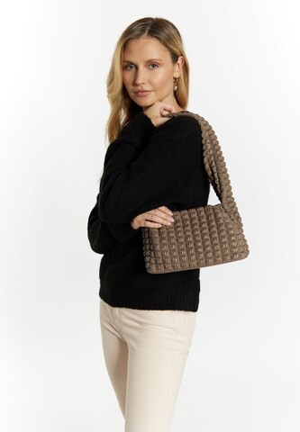 usha WHITE LABEL - Bolso de mano en gris: frente