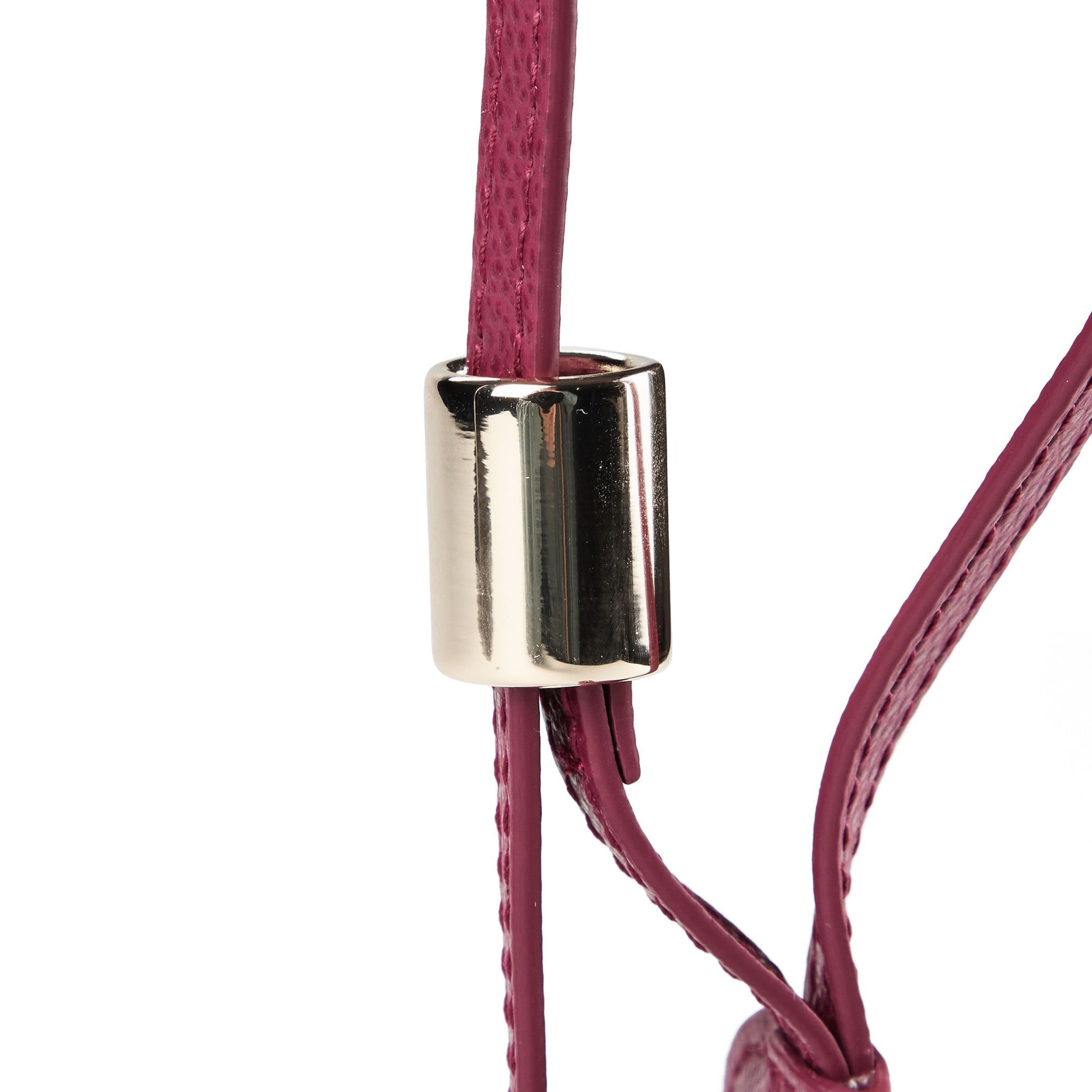 Porte-clés FURLA en rouge