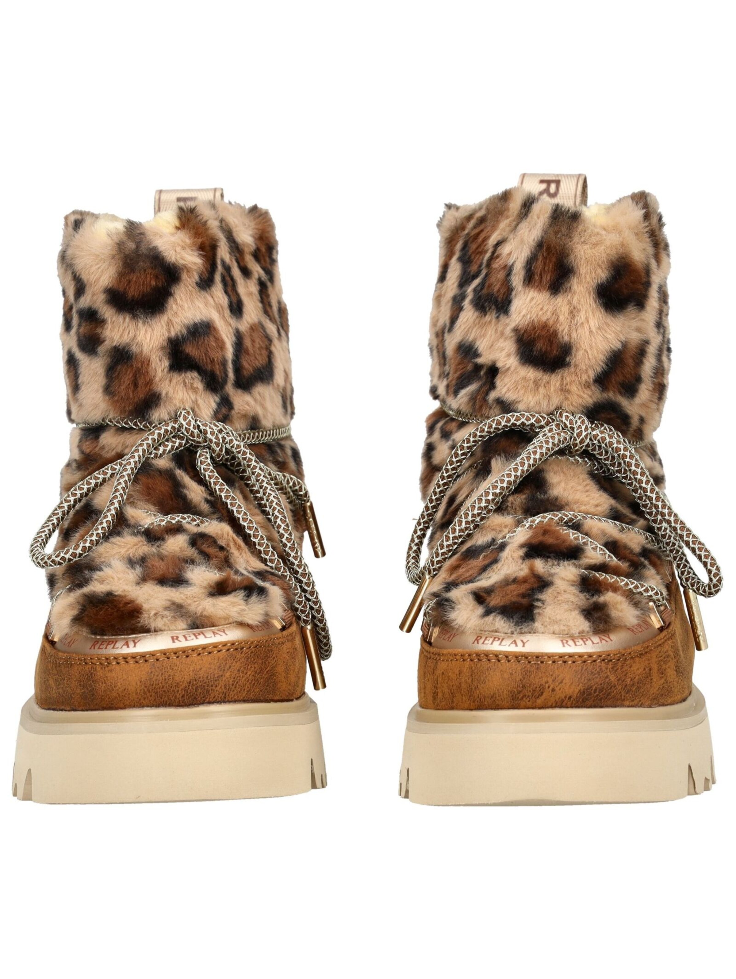 Boots da neve di REPLAY in marrone