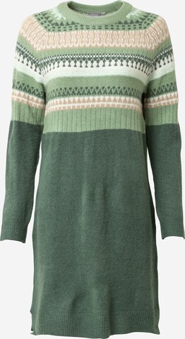 Fransa Knitted dress 'ISABELLA' in Green: front