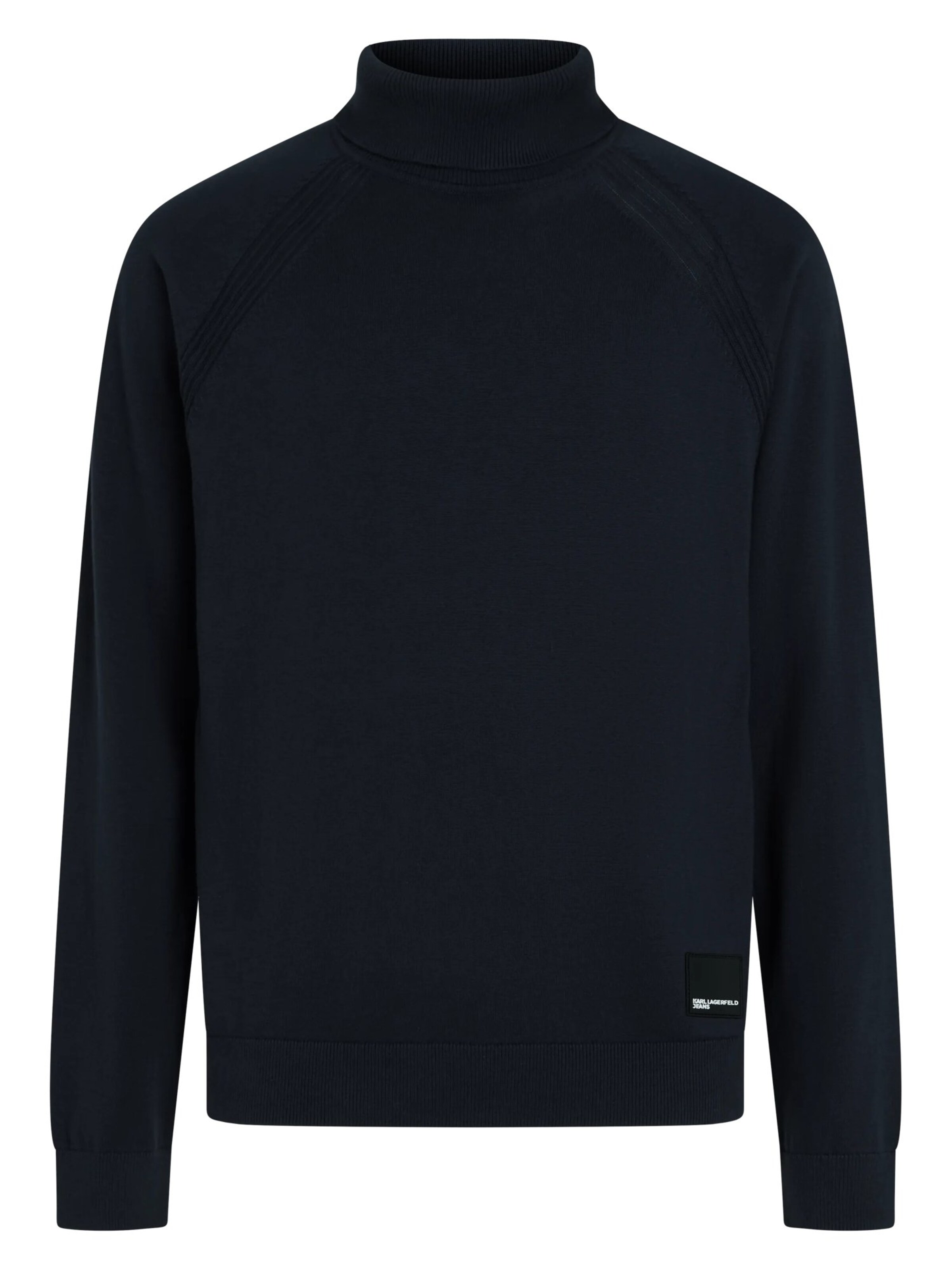 KARL LAGERFELD JEANS - Jersey en azul: frente