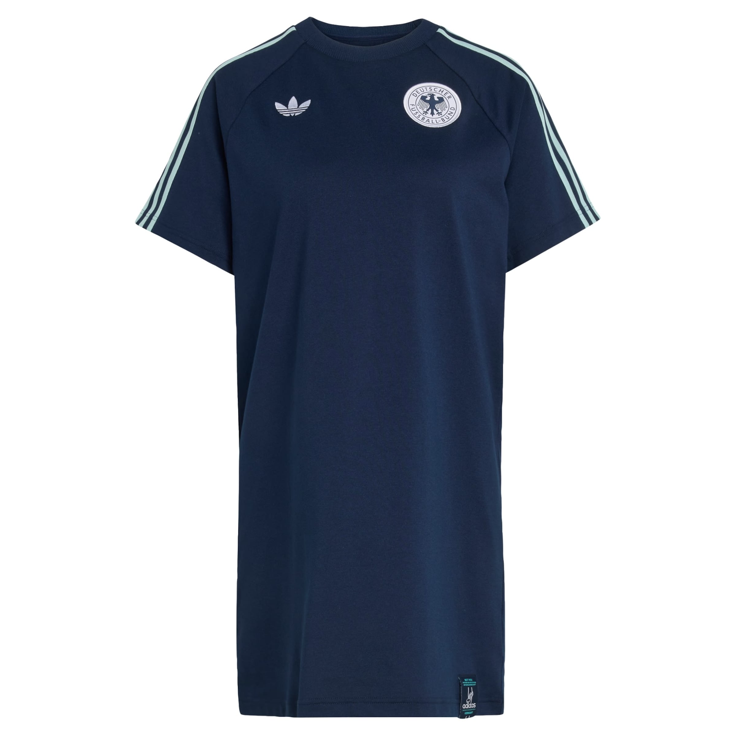 ADIDAS PERFORMANCE Sportkleid 'Deutschland' in Blau: Vorderseite