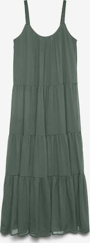 VERO MODA Kjole 'VMSmilla' i grøn: forside