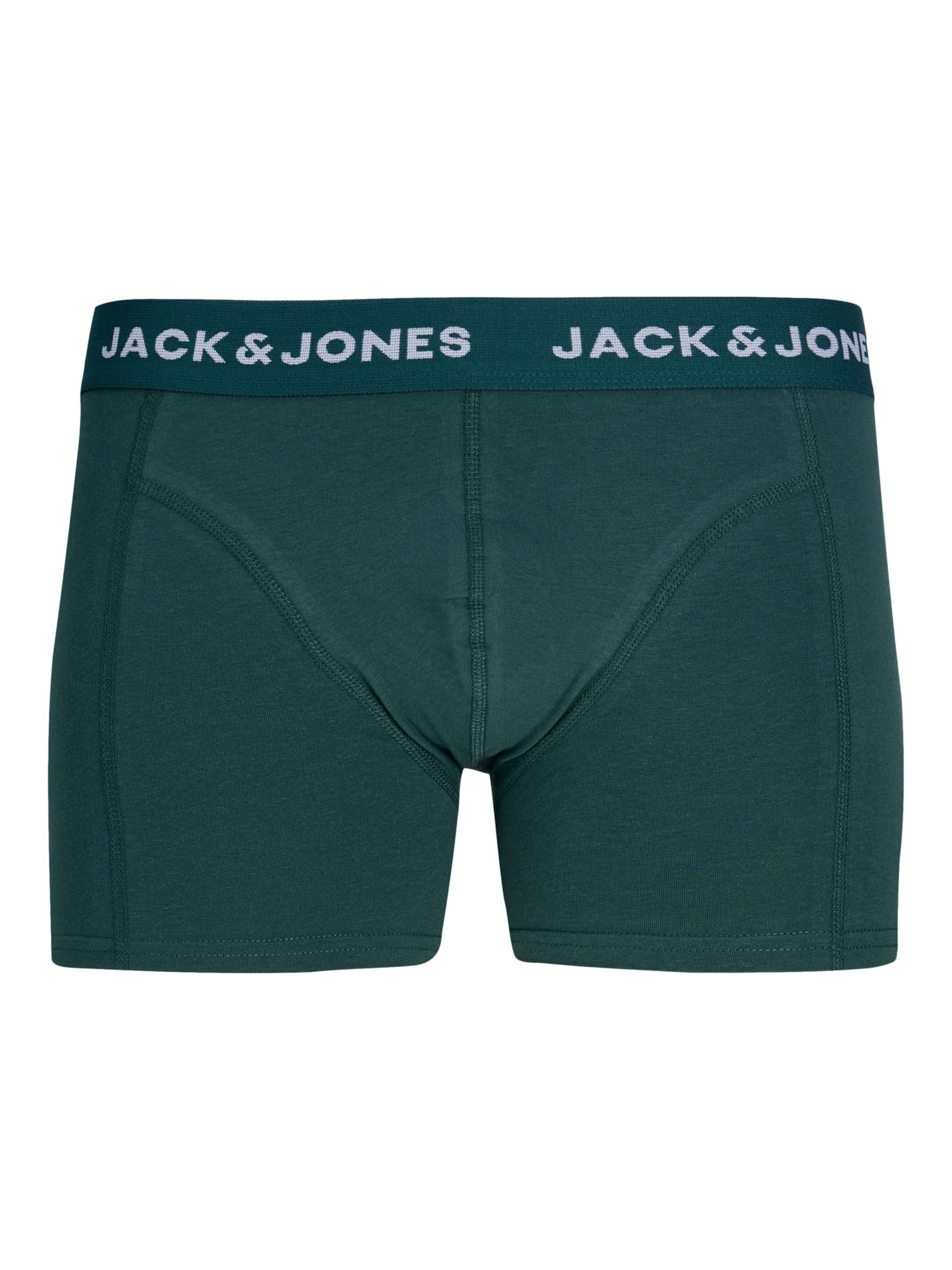 JACK & JONES - Calzoncillo boxer en azul