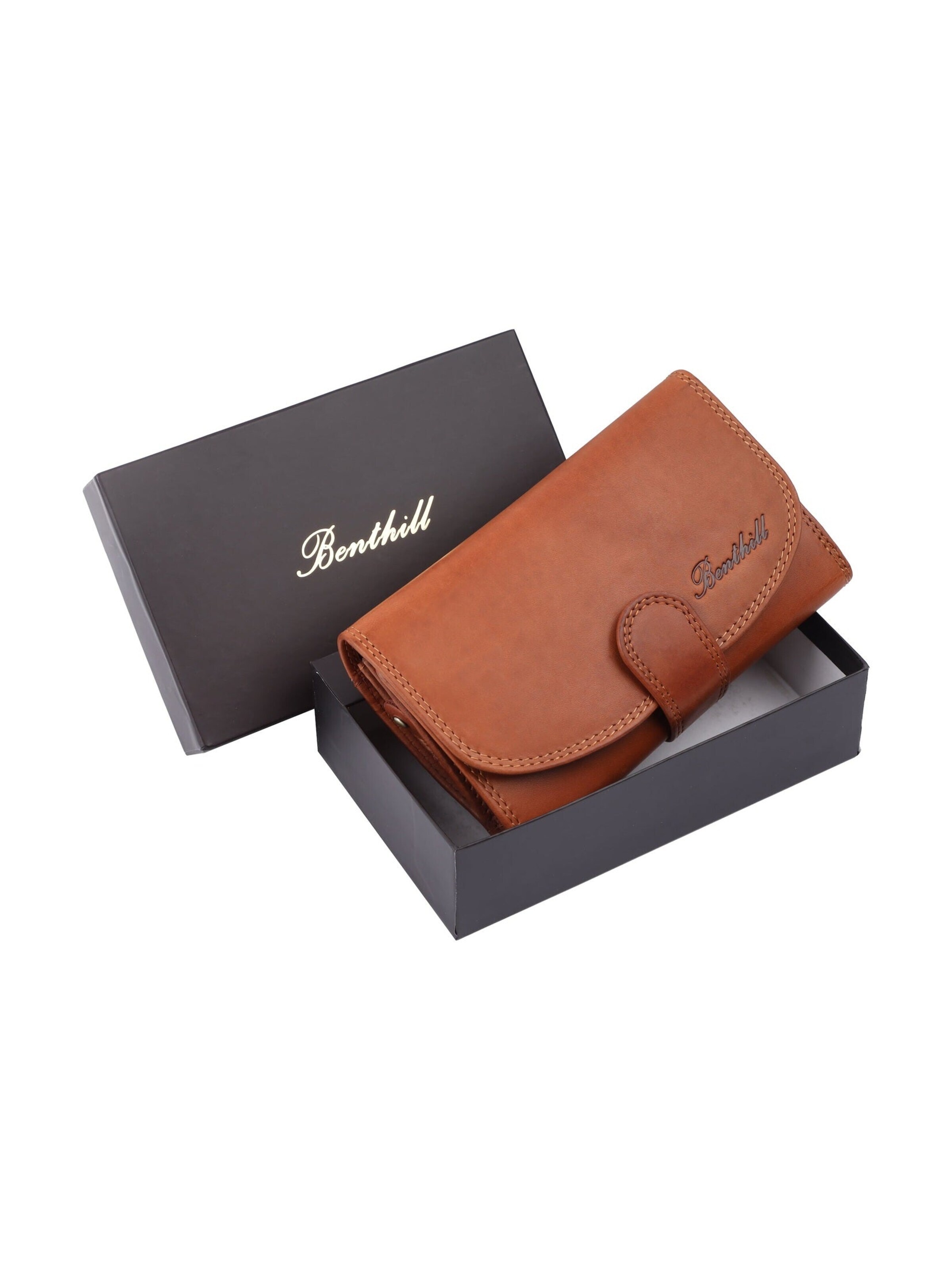 Benthill Wallet in Brown