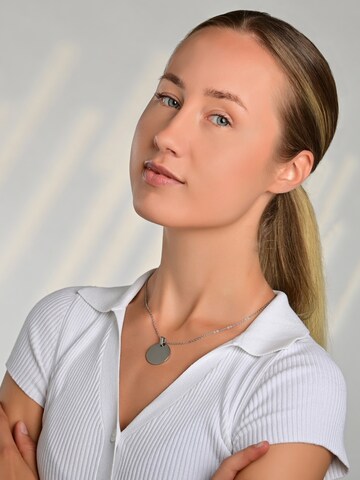 Akzent Pendant 'Ramin, langlebig' in Silver: front