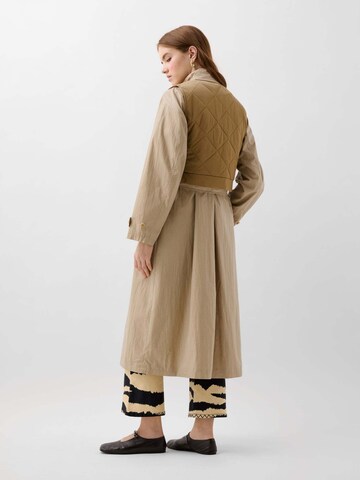 Scalpers Between-seasons coat in Beige