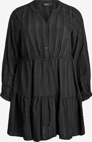 Zizzi Платье в Черный: спереди