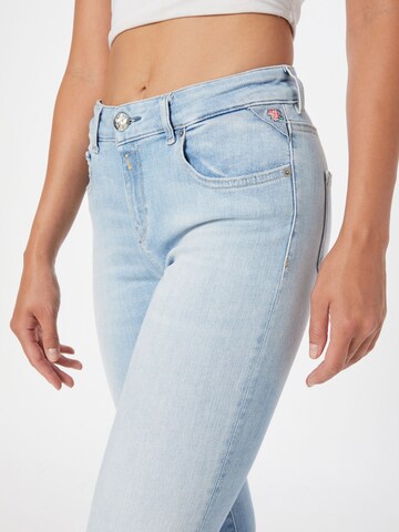 REPLAY Slimfit Jeans 'FAABY' in Blauw