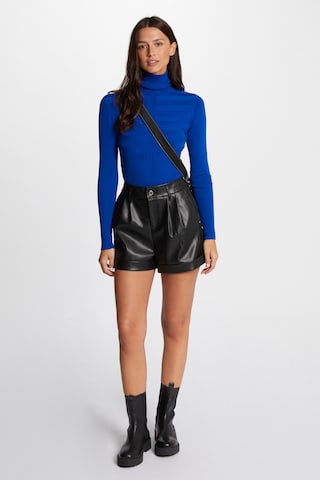 Morgan - Pullover 'MENTOS' em azul