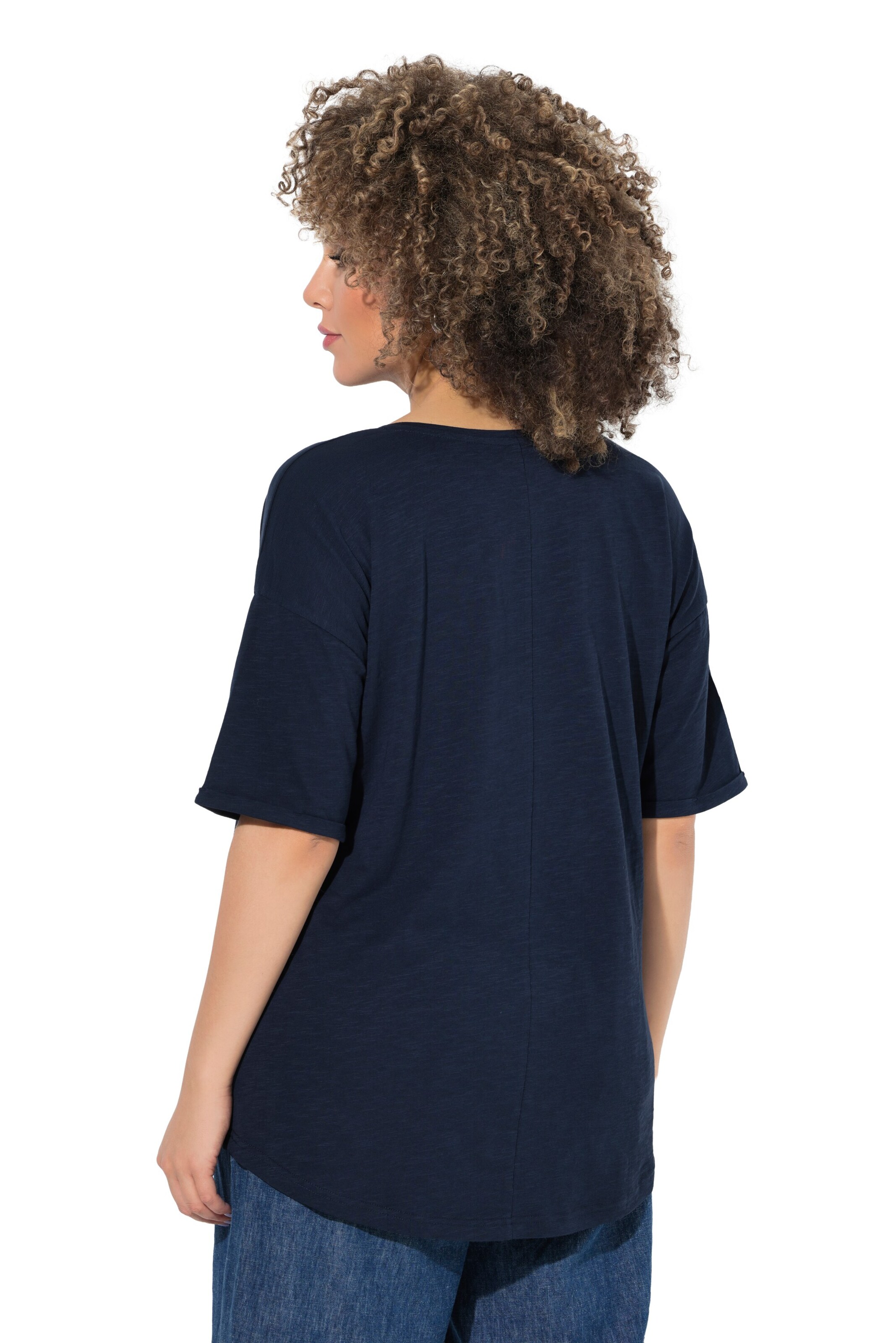 Ulla Popken Shirt in Blue