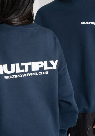 Multiply Apparel Μπλούζα φούτερ σε μπλε