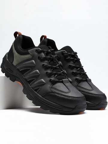 YOUTHUP Athletic Shoes 'Zehenkappe' in Black