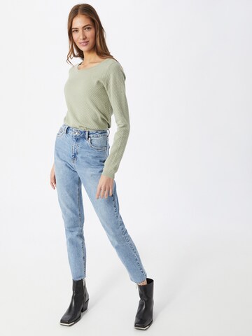 VERO MODA Sweater 'Care' in Green