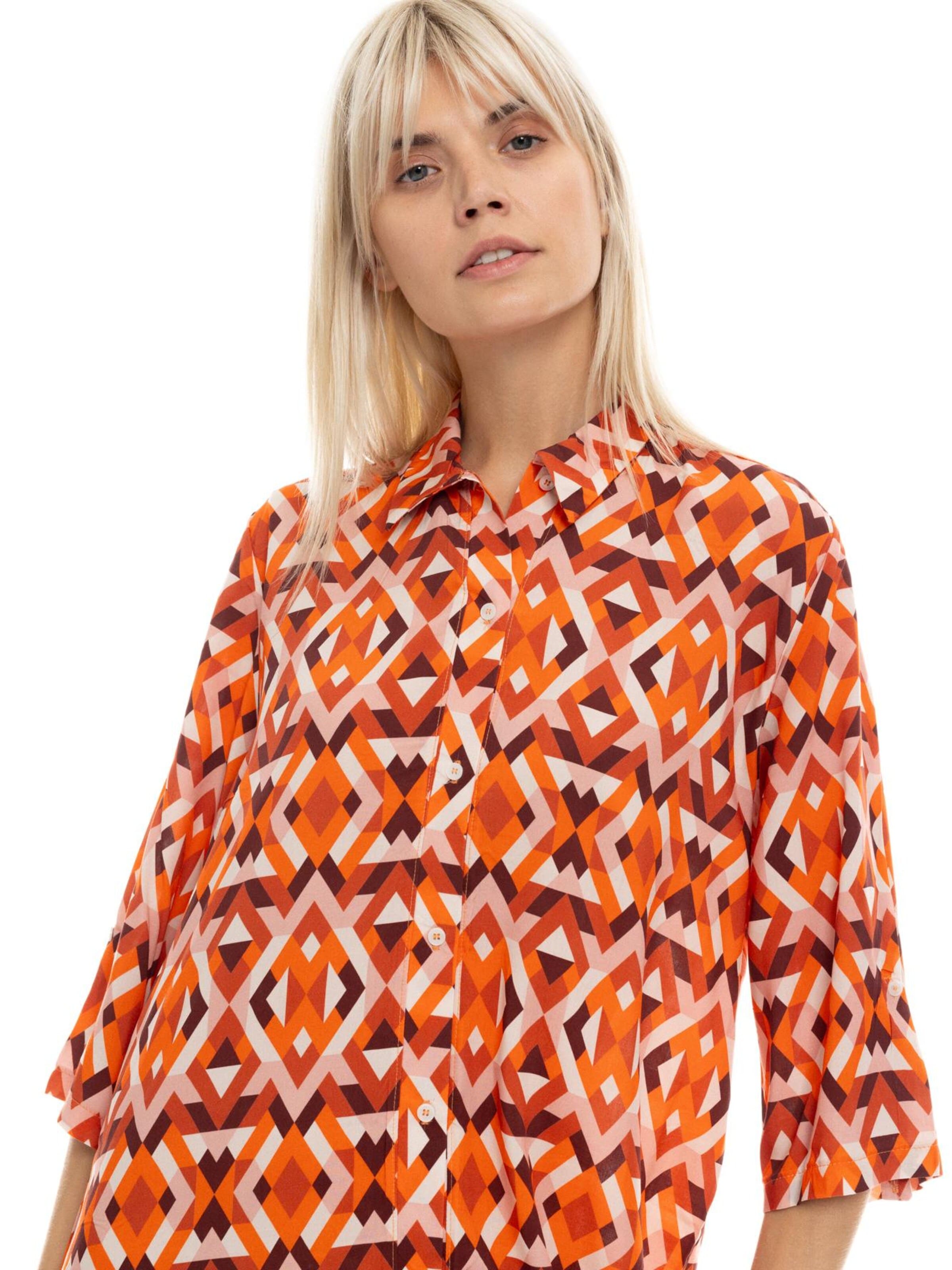 Abito estivo 'BEACHWEAR AZTEC' di Pink Label in arancione