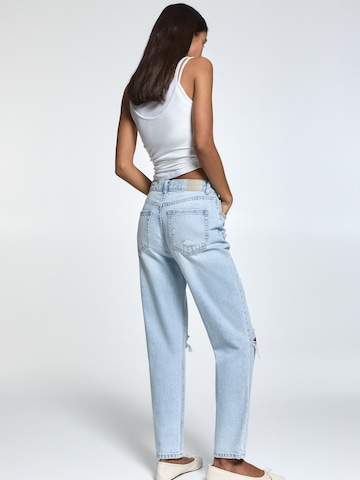 Pull&Bear regular Jeans i blå