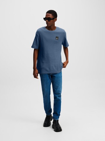 T-Shirt KARL LAGERFELD JEANS en bleu
