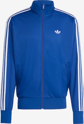 Veste de survêtement 'Firebird Adicolor' ADIDAS ORIGINALS en bleu : devant