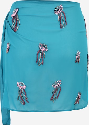 Nasty Gal Beach Towel in Blue