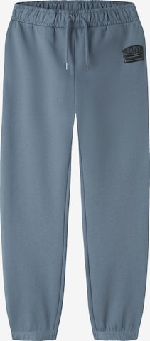 NAME IT Regular Trousers 'NKMOZIAS' in Blue: front