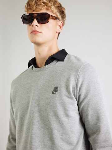 Felpa di Karl Lagerfeld in grigio