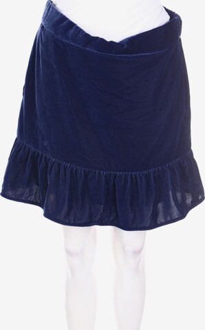 J.Crew Minirock M in Blau: predná strana