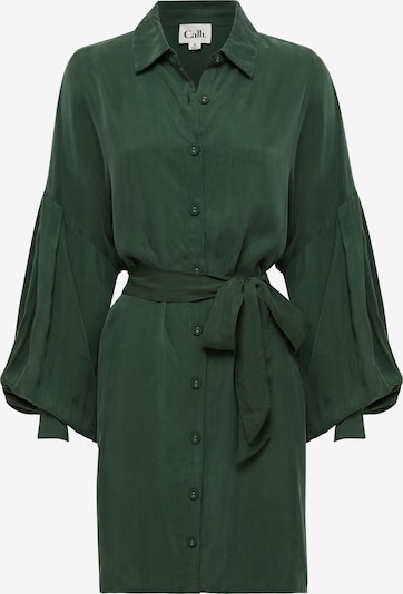 Calli Kleid in grün, Produktansicht