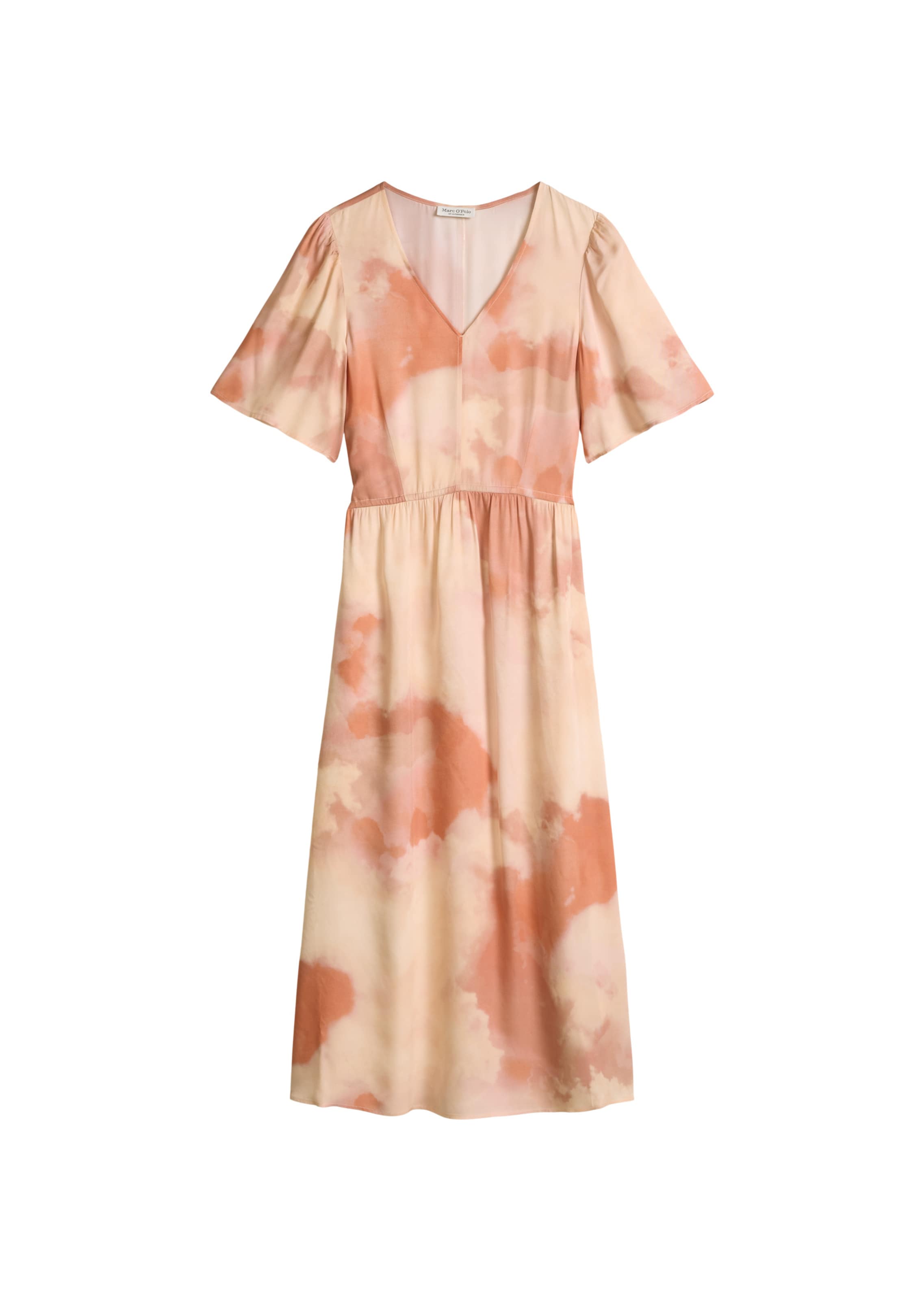 Robe Marc O'Polo en orange : devant