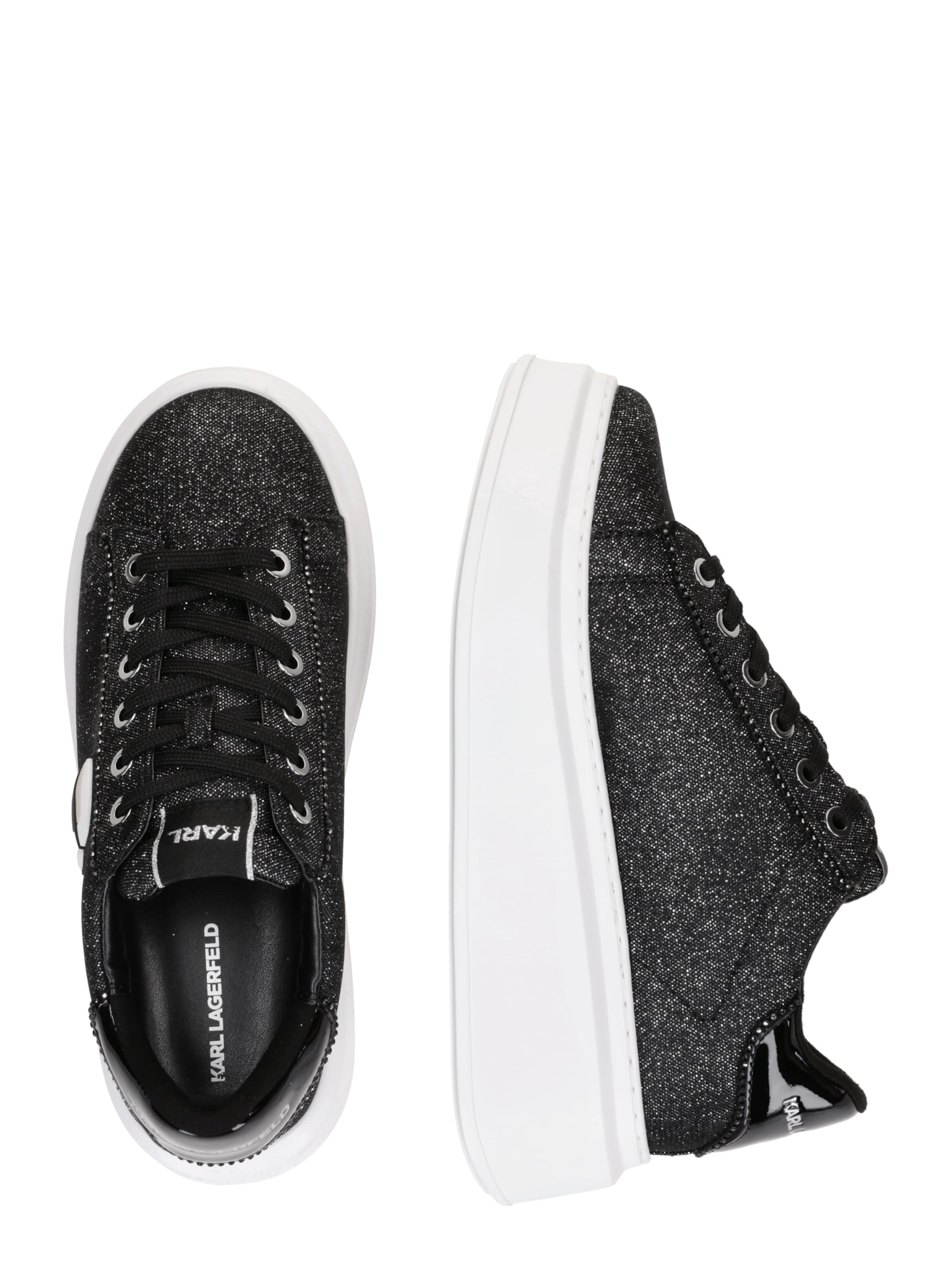 Karl Lagerfeld Trainers 'ANAKAPRI' in Black