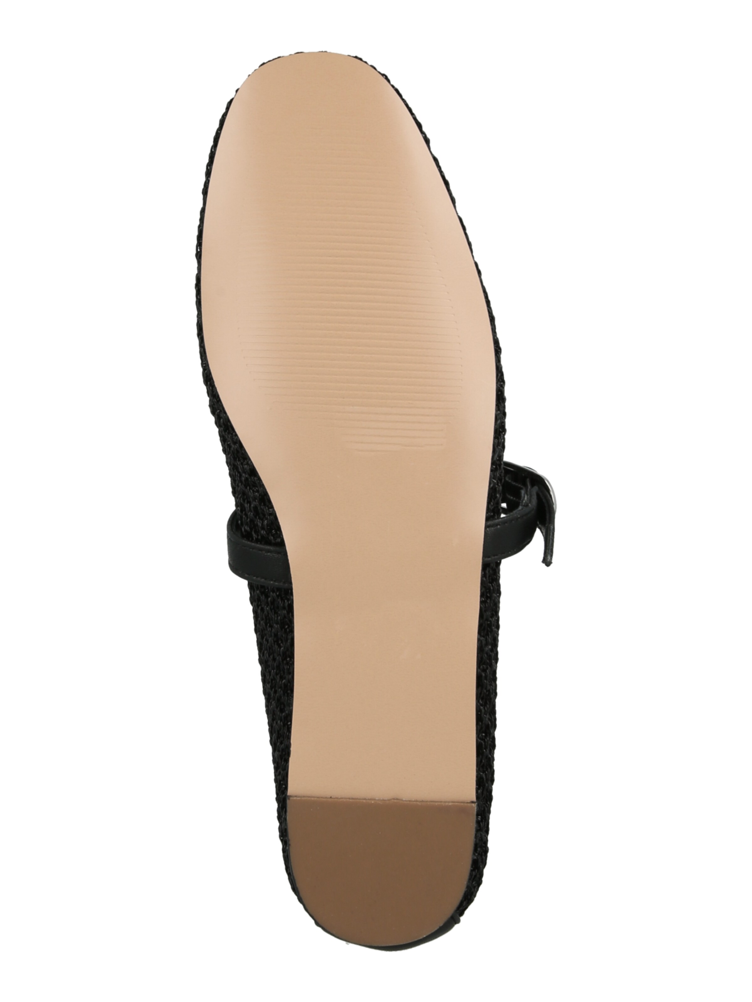 STEVE MADDEN Μπαλαρίνα με λουράκια 'Gayla' σε μαύρο