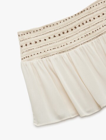 Koton Skirt in Beige