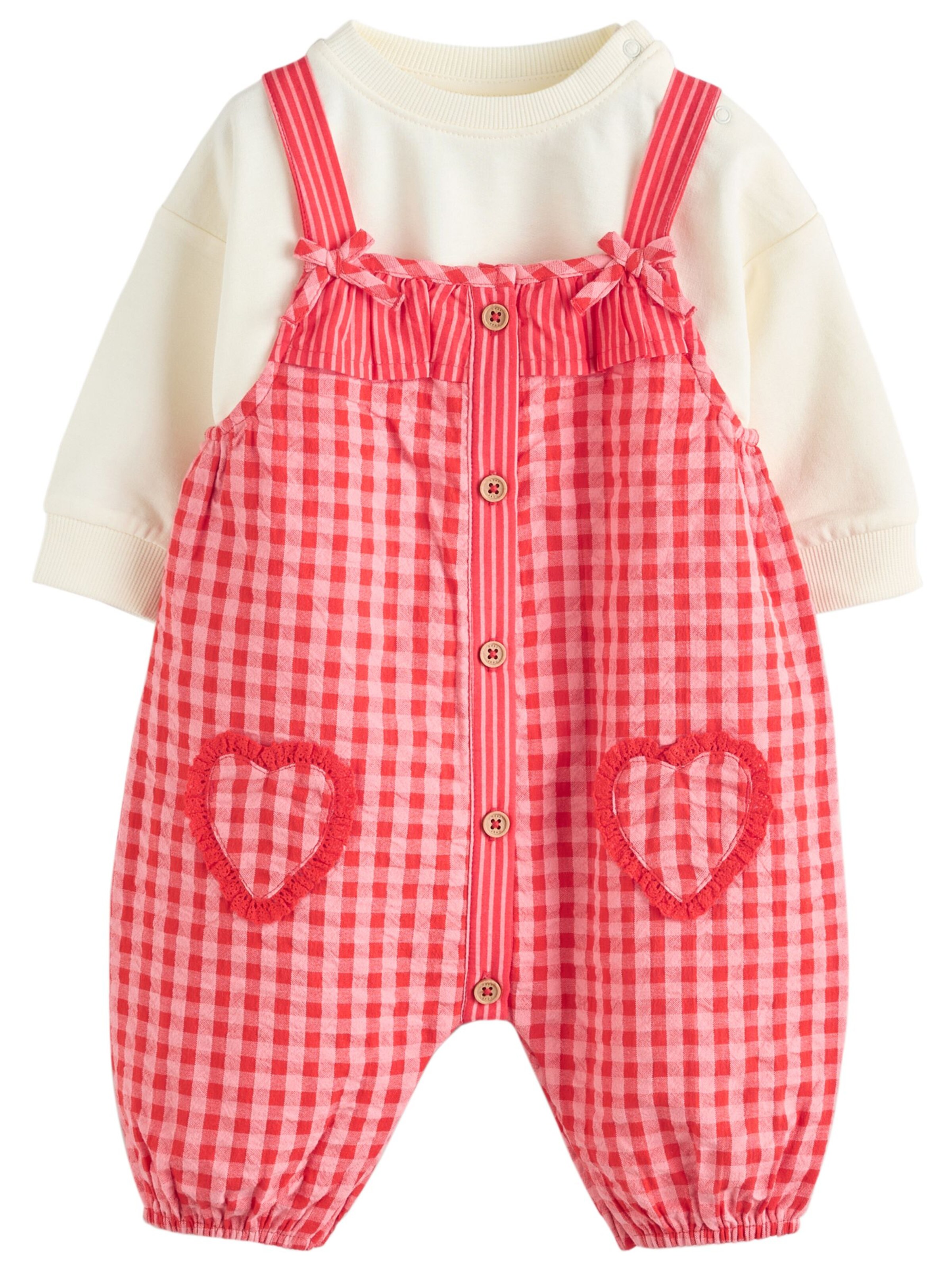 Next Комплект в Красный: спереди